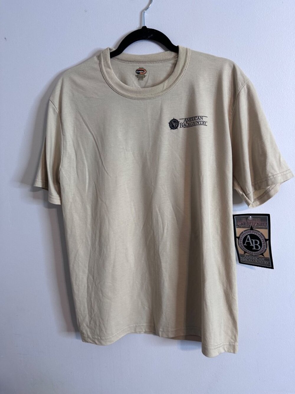 Duofold Varitec Plus T Shirt Medium Isle Royale National Park USA NWT